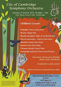 Concert poster - 16th October 2010